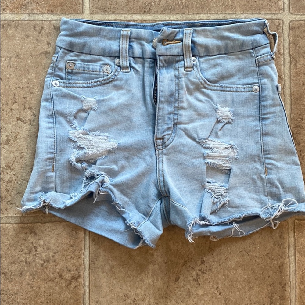 Aeropostale high waisted shorts